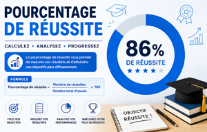 Read more about the article Comment calculer un pourcentage de réussite à un examen