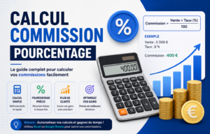 Read more about the article Comment calculer un pourcentage de commission sur une vente