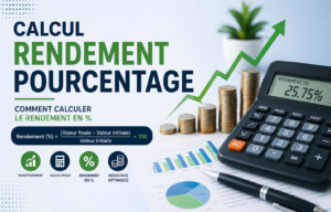 Read more about the article Comment calculer un pourcentage de rendement