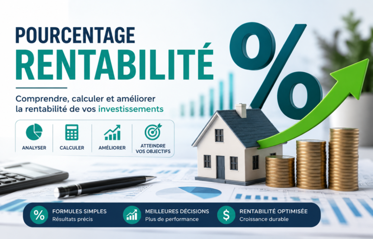 pourcentage rentabilité