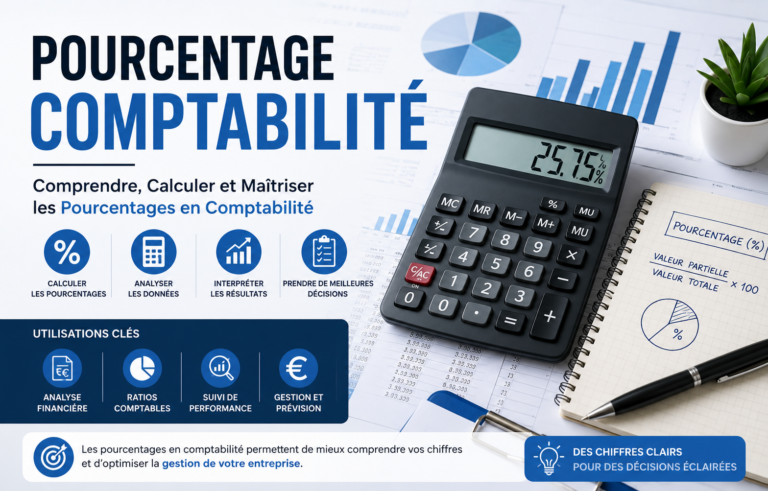 pourcentage comptabilité