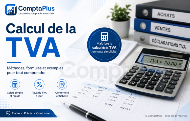 Calcul de la TVA