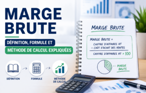 Read more about the article Marge brute : définition, formule et méthode de calcul expliquées
