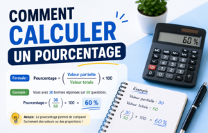 Read more about the article Comment calculer un pourcentage sans calculatrice : astuces simples