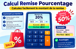 Read more about the article Comment calculer une remise en pourcentage sur un prix : le guide complet