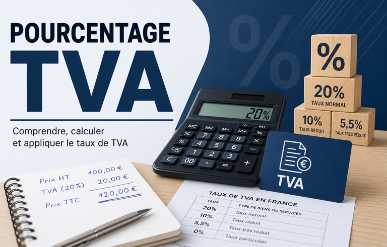 Pourcentage TVA