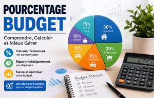 Read more about the article Comment calculer le pourcentage d’un budget : guide complet