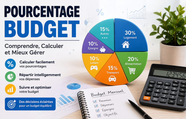 pourcentage budget