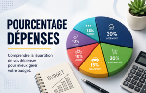 Read more about the article Calcul du pourcentage de dépenses mensuelles : le guide complet pour maîtriser votre budget