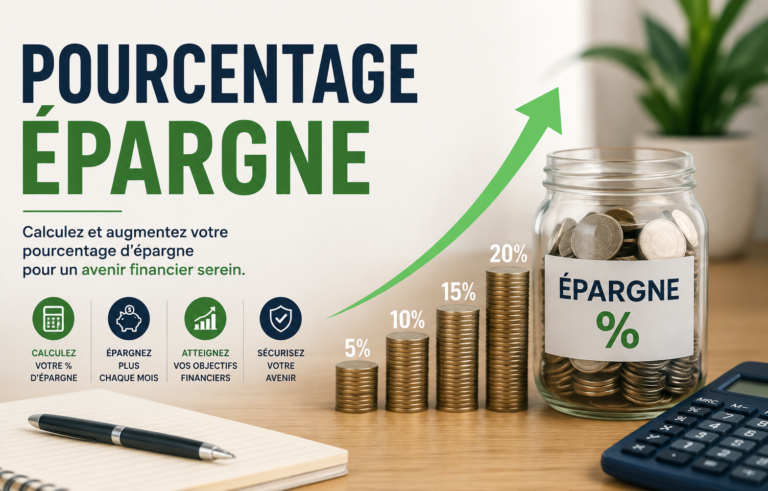 pourcentage épargne