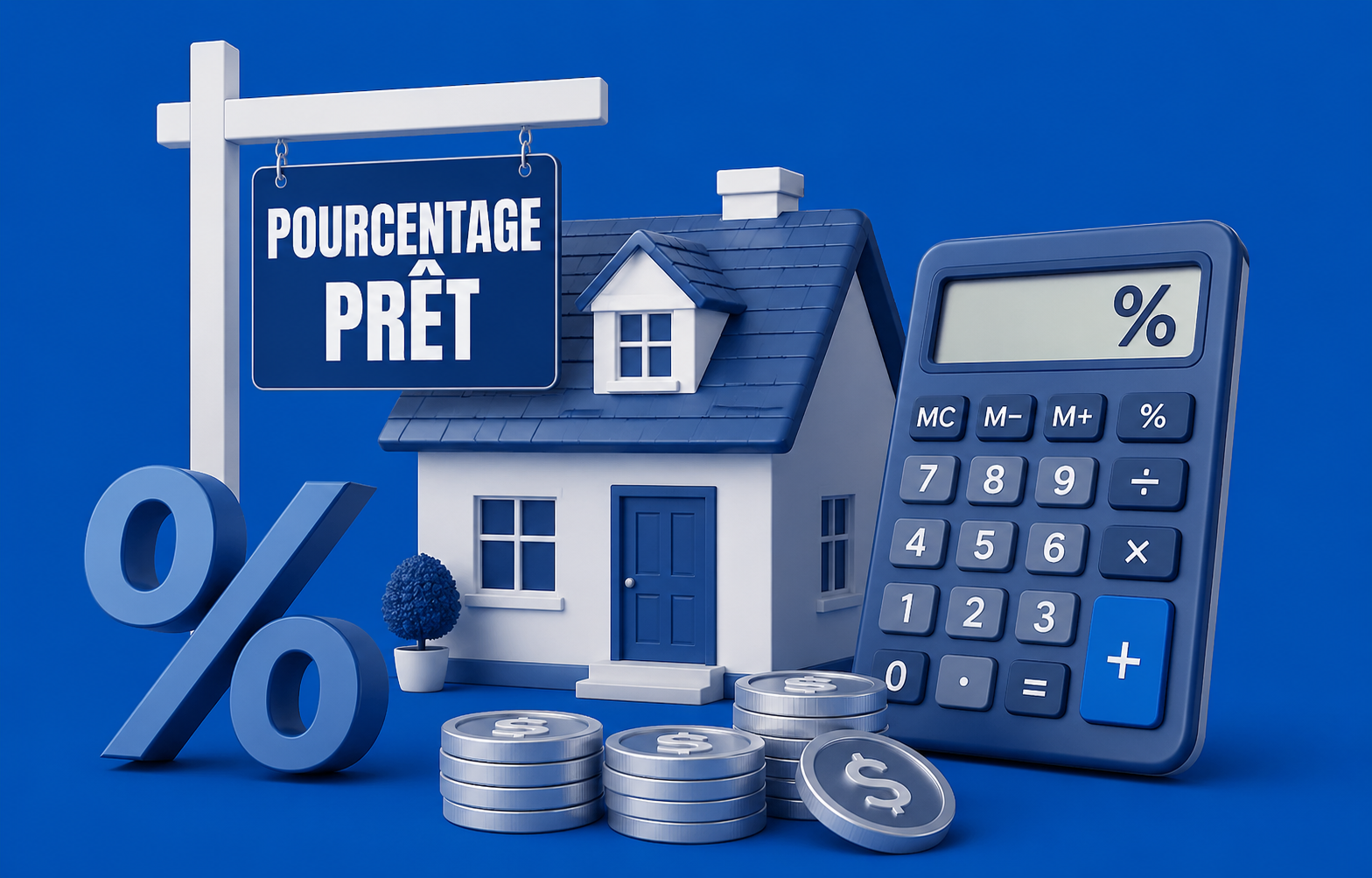 You are currently viewing Comment calculer le pourcentage d’un prêt bancaire