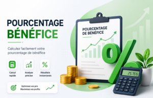 Read more about the article Calcul du pourcentage de bénéfice sur une vente : guide complet