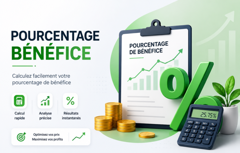 pourcentage bénéfice