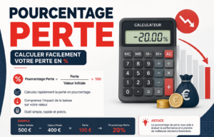 Read more about the article Comment calculer le pourcentage de perte financière : guide complet
